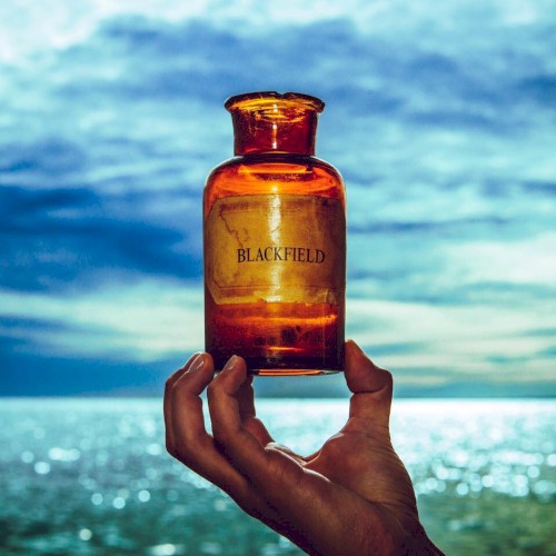 Album artwork slot — Blackfield V (2017) cover, square